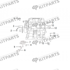 TRANSMISSION 4X2 6 SPEED 4G15B